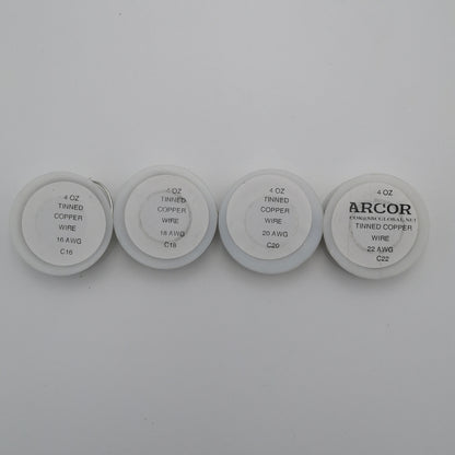 Tinned Copper Wire 4oz spool