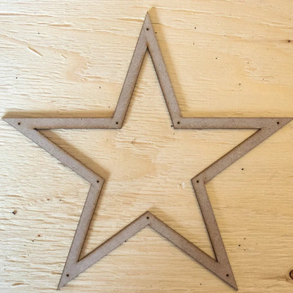 Star layout frame